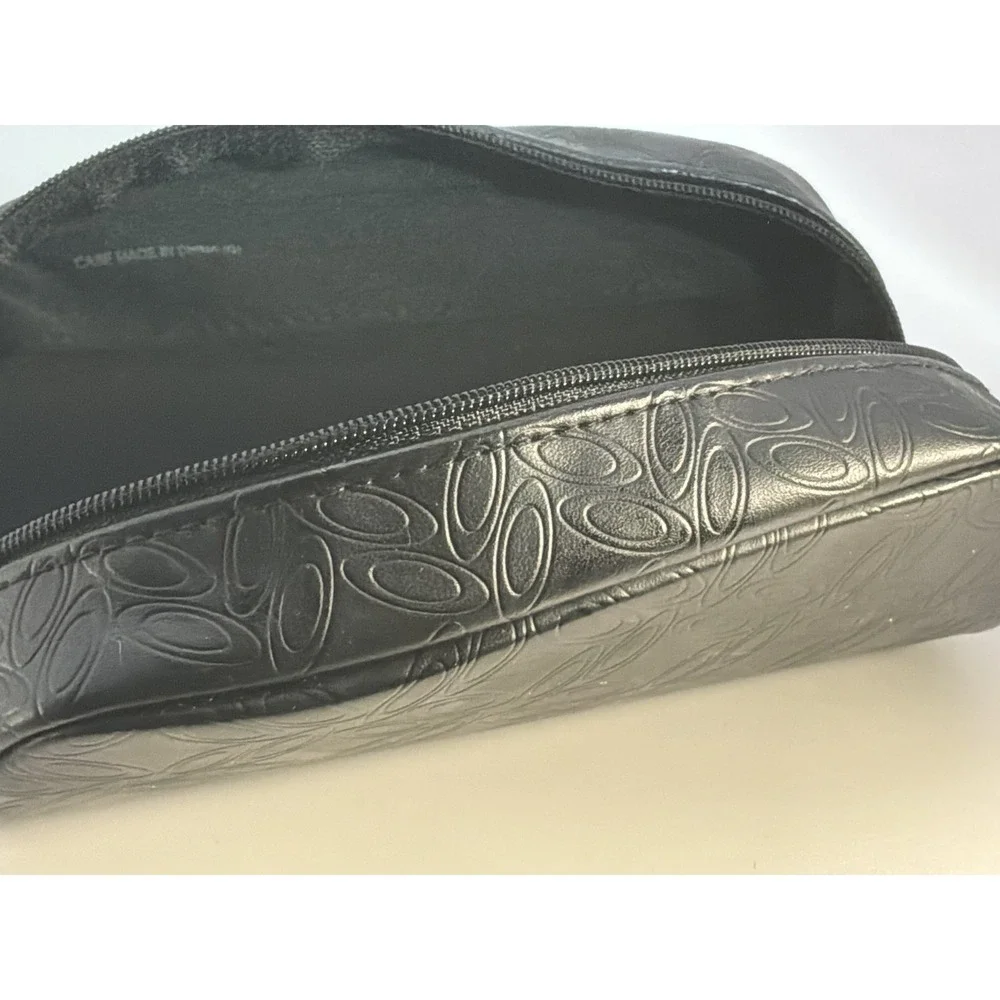 Oakley‎ Soft Side Eyeglass/sunglass Case Black Wrist Strap